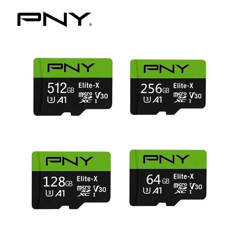 PNY TF Ŭ 10, U1 SDXC ӵ, 30 MB/s ̴ ޸,  